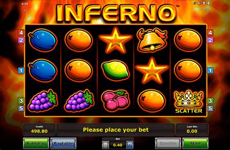 play inferno slots online
